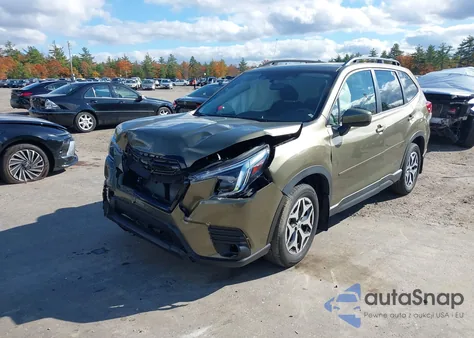 2023 Subaru Forester Premium z USA, uszkodzony, nr VIN JF2SKADC9PH499715